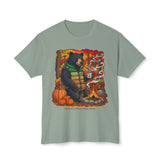Beary Cozy Campfire HD Cotton T-Shirt