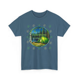 Adirondacks Camping Unisex 100% Cotton Tee