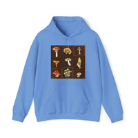 Mystical Shroom Unisex Gildan Heavy Blend™ 🍄Hooded Sweatshirt