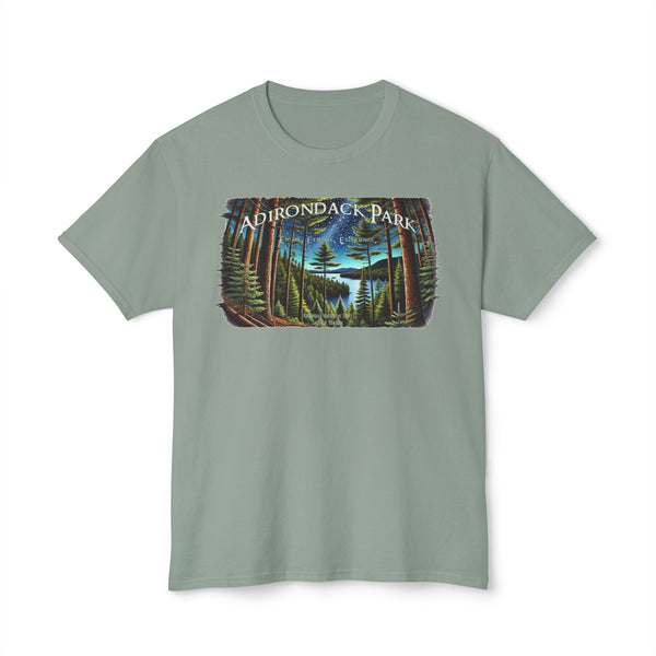 Adirondack Park Escape Explore Experience HD Cotton T-Shirt