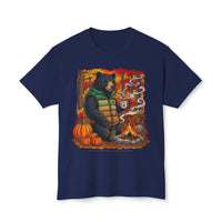 Beary Cozy Campfire HD Cotton T-Shirt