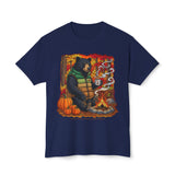 Beary Cozy Campfire HD Cotton T-Shirt