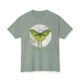 Luna Moth Moon HD Cotton T-Shirt