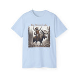 Big Moose Lake Wild Wild East Unisex 100% Ultra Cotton T-Shirt