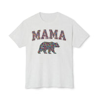 Mama Bear Calico HD Cotton T-Shirt
