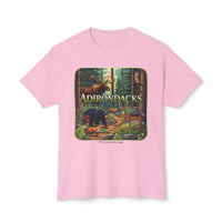 Adirondack Animals Adult HD Cotton T-Shirt