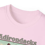 Teddy Roosevelt Adirondacks Moose Unisex 100% Ultra Cotton T-Shirt