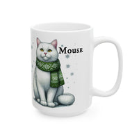 Our GrandCat - Mouse Ceramic Mug (15oz)