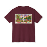Forever Wild Adirondack Spirit Fox HD Cotton T-Shirt