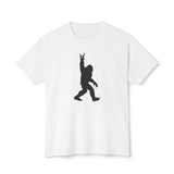 Bigfoot Rock On HD Cotton T-shirt