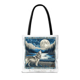 Wolf Native Poly Tote Bag