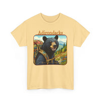 Black Bear Forever Wild Unisex 100% Cotton Tee