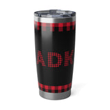 Adirondacks ADK Pine and Moose 20oz Double-Wall Insulated Stainless Steel Hot or Cold Tumbler