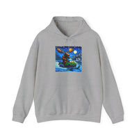 Arctic Moose Unisex Heavy Blend Hoodie