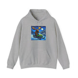 Arctic Moose Unisex Heavy Blend Hoodie