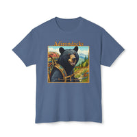 Embrace The Wild Black Bear Unisex HD Cotton T-shirt