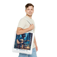 King Louie's Forest Jam Session Poly Tote Bag