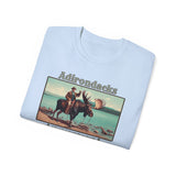 Teddy Roosevelt Adirondacks Moose Unisex 100% Ultra Cotton T-Shirt