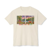 Forever Wild Adirondack Spirit Fox HD Cotton T-Shirt