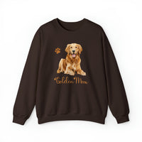 Golden Retriever 'Golden Mom' Crewneck Sweatshirt