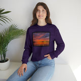 Eagle Bay Sunset Unisex Heavy Blend™ Crewneck Sweatshirt