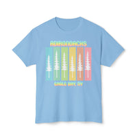 Adirondacks Eagle Bay NY HD Cotton T-Shirt