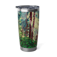 Adirondacks New York 20oz Double-Wall Insulated Stainless Steel Hot or Cold Tumbler