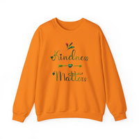 Kindness Matters Unisex Crewneck Sweatshirt