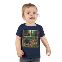 Adirondack Adventure Toddler T-Shirt, Kids Nature Tee, Outdoor Exploration Shirt, Toddler Gift for Nature Lovers, Wildlife Shirt