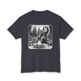 Bigfoot Selfie Unisex HD Cotton T-shirt