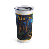 Adirondack Park After Dark Tumbler 20oz