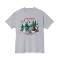 Adirondacks Folky Black Bear HD Cotton T-Shirt