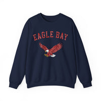 Eagle Bay Red Bandana Unisex Heavy Blend Crewneck Sweatshirt