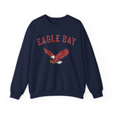 Eagle Bay Red Bandana Unisex Heavy Blend Crewneck Sweatshirt