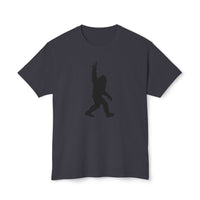 Bigfoot Peace Sign HD Cotton T-shirt