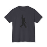 Bigfoot Peace Sign HD Cotton T-shirt