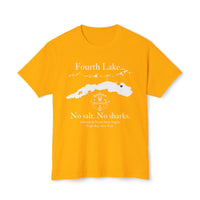 Fourth Lake HD Cotton T-Shirt