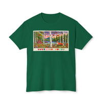Forever Wild Adirondack Spirit Fox HD Cotton T-Shirt