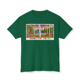 Forever Wild Adirondack Spirit Fox HD Cotton T-Shirt