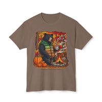 Beary Cozy Campfire HD Cotton T-Shirt