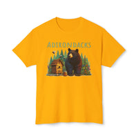 Adirondack Honey Bear HD Cotton T-Shirt
