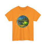 Adirondacks Camping Unisex 100% Cotton Tee