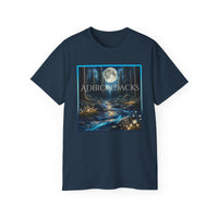 Moonlight Delight Adirondacks Unisex 100% Ultra Cotton T-Shirt