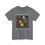 Adirondack Park After Dark Black Bears Unisex 100% Cotton Tee