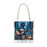 King Louie's Forest Jam Session Poly Tote Bag