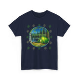 Adirondacks Camping Unisex 100% Cotton Tee