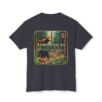 Adirondack Animals Adult HD Cotton T-Shirt