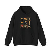 Mystical Shroom Unisex Gildan Heavy Blend™ 🍄Hooded Sweatshirt