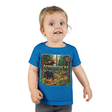 Adirondack Adventure Toddler T-Shirt, Kids Nature Tee, Outdoor Exploration Shirt, Toddler Gift for Nature Lovers, Wildlife Shirt