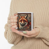 Beautiful Fox Ceramic Mug (11oz or 15oz)